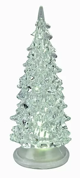 фото Декоративный светильник ёлочка-льдинка с rgb led-огнями,19 см koopman international