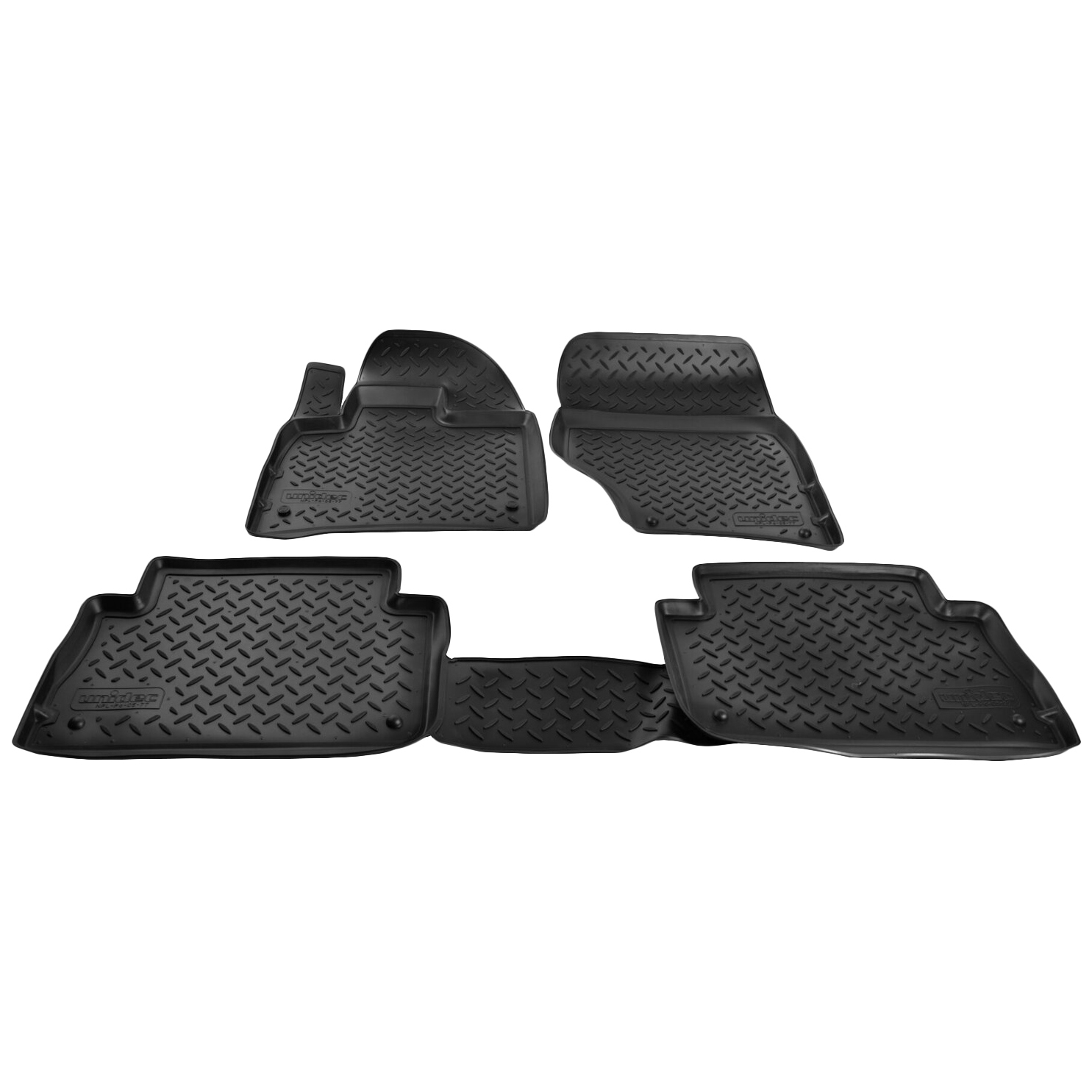 

Коврики в салон полиуретан NORPLAST AUDI Q7 05- черный комплект NPL-Po-05-77