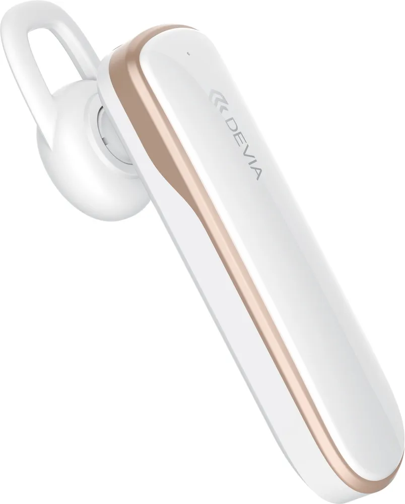 

Гарнитура Devia Smart Bluetooth 4.2 Headset White, Smart Bluetooth 4.2 Headset - White