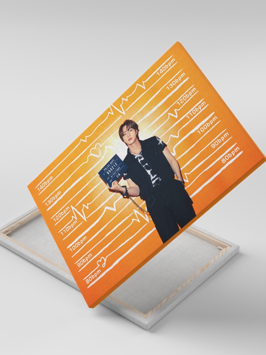 

Картина на холсте СувенирShop "BTS/БТС/K-Pop" 30x40, CV-MGBT10/34