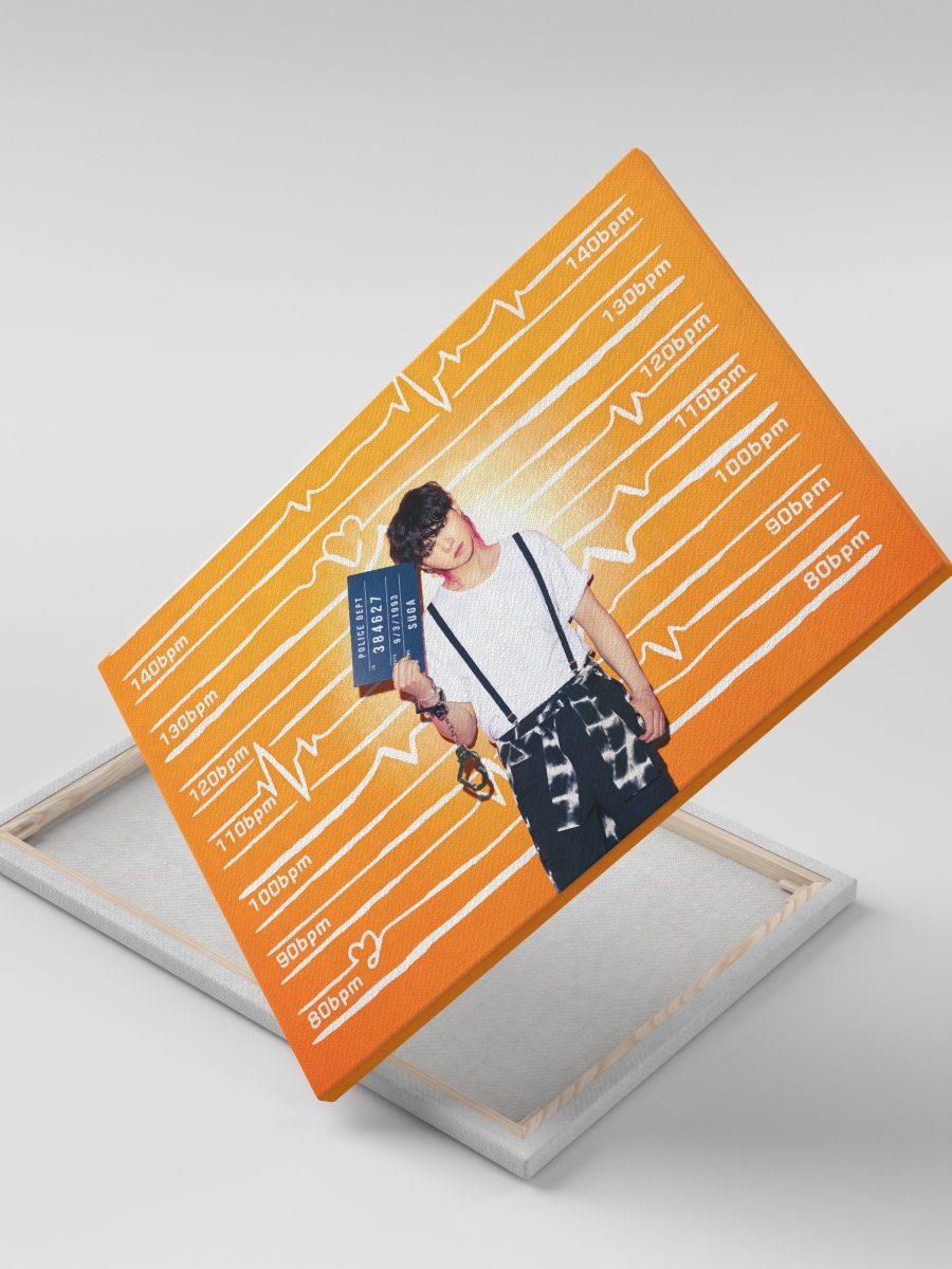 

Картина на холсте СувенирShop "BTS/БТС/K-Pop" 30x40, CV-MGBT13/34
