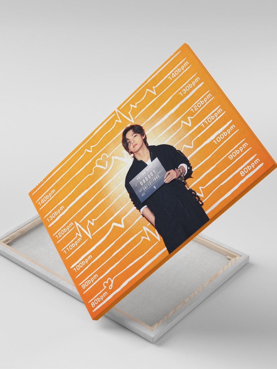

Картина на холсте СувенирShop "BTS/БТС/K-Pop" 30x40, CV-MGBT14/34