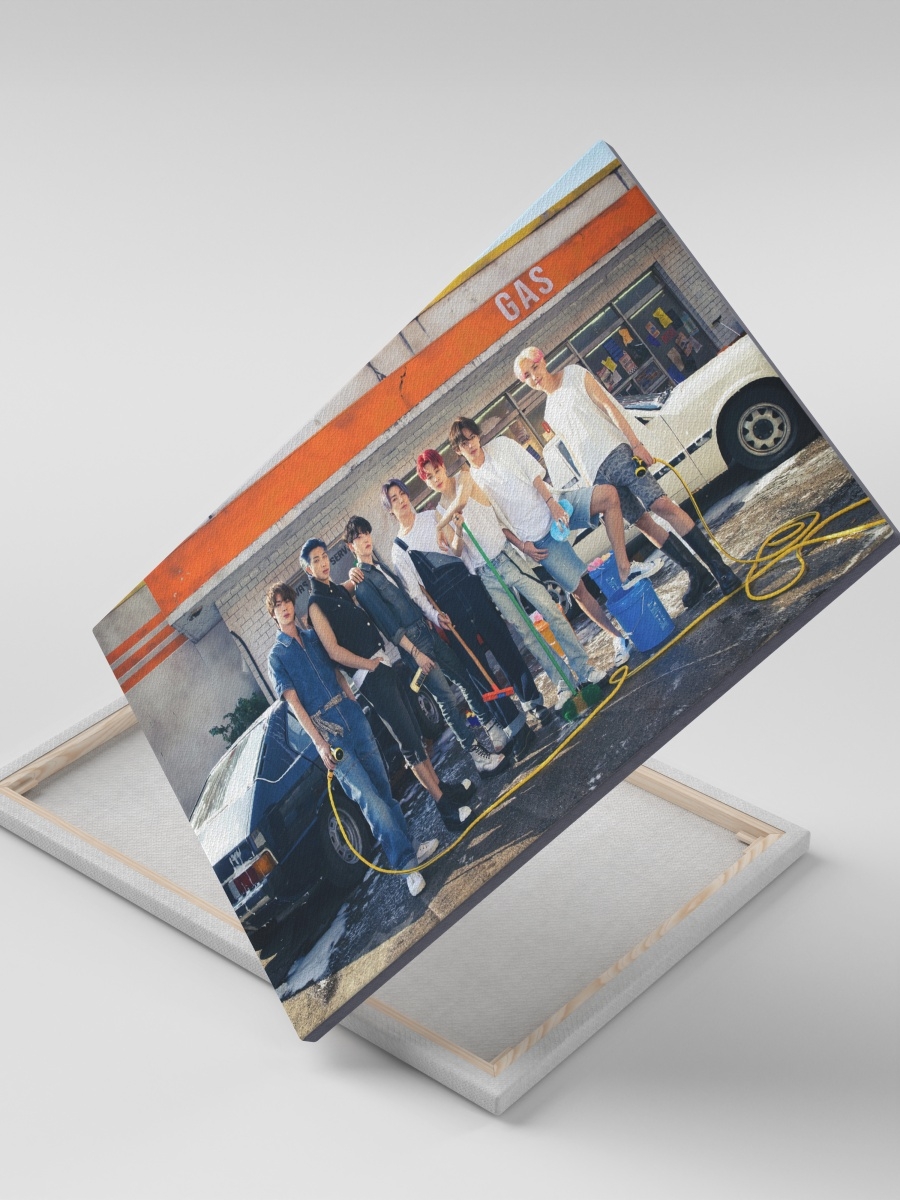 

Картина на холсте СувенирShop "BTS/БТС/K-Pop" 30x40, CV-MGBT3/34