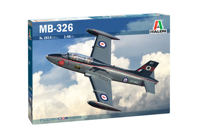 фото Сборная модель italeri 1/48 самолет mb-326 2814