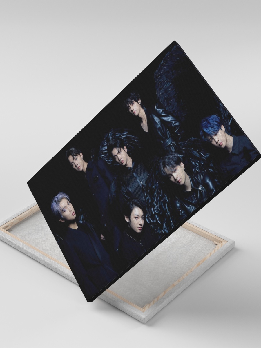 

Картина на холсте СувенирShop "BTS/БТС/K-Pop" 30x40, CV-MGBT6/34
