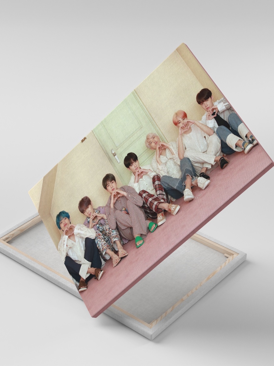 

Картина на холсте СувенирShop "BTS/БТС/K-Pop" 30x40, CV-MGBT7/34