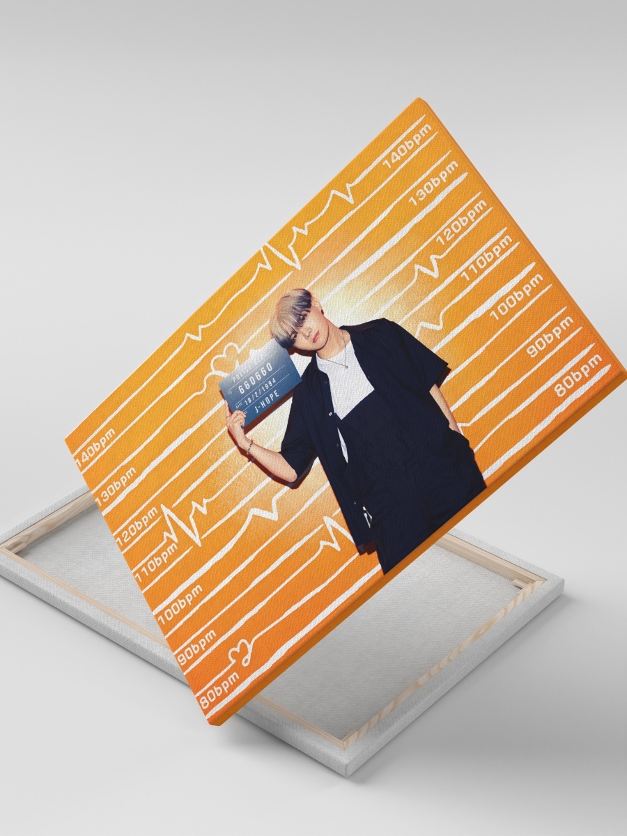 

Картина на холсте СувенирShop "BTS/БТС/K-Pop" 30x40, CV-MGBT8/34
