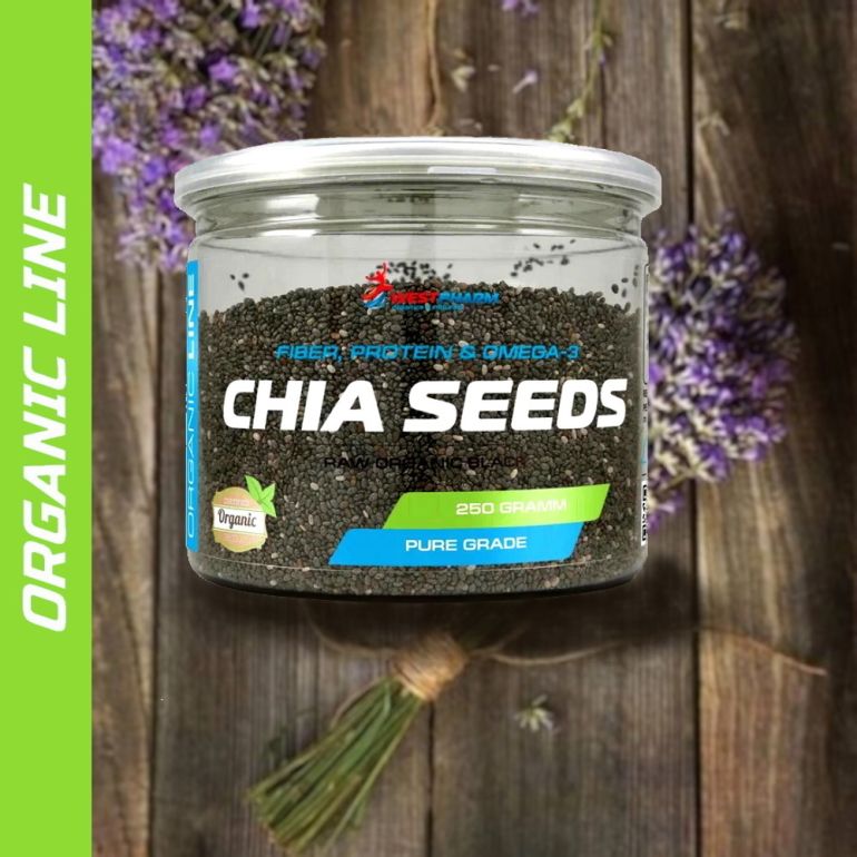 Семена чиа Westpharm Organic Line Chia Seeds 50 порций 250 г 1287₽