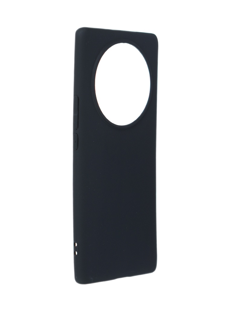

Чехол DF для Honor X9a Silicone Black hwCase-130, Черный, Honor X9a