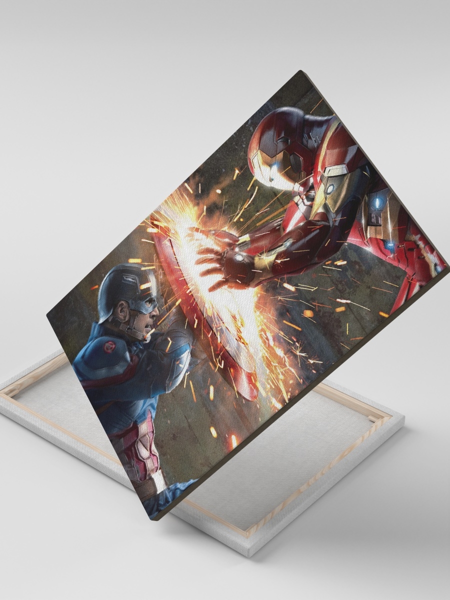 

Картина на холсте СувенирShop "Iron Man/Железный человек" 30x40, CV-MVIM2/34