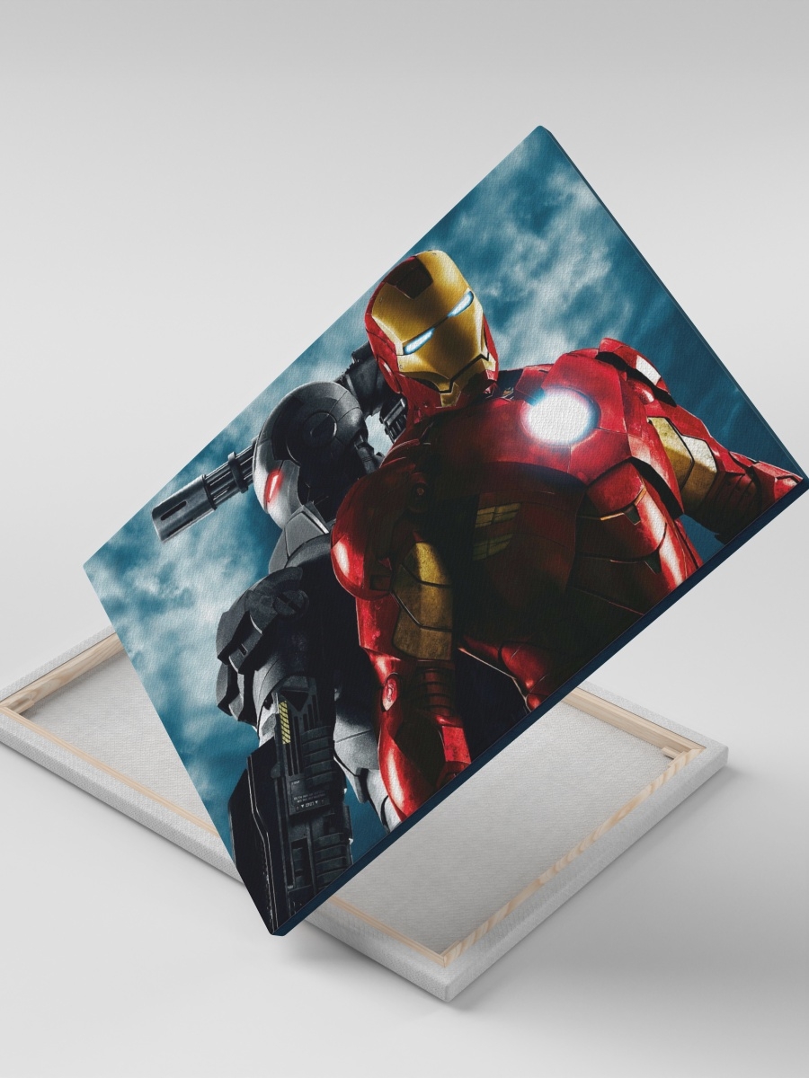 

Картина на холсте СувенирShop "Iron Man/Железный человек" 30x40, CV-MVIM3/34