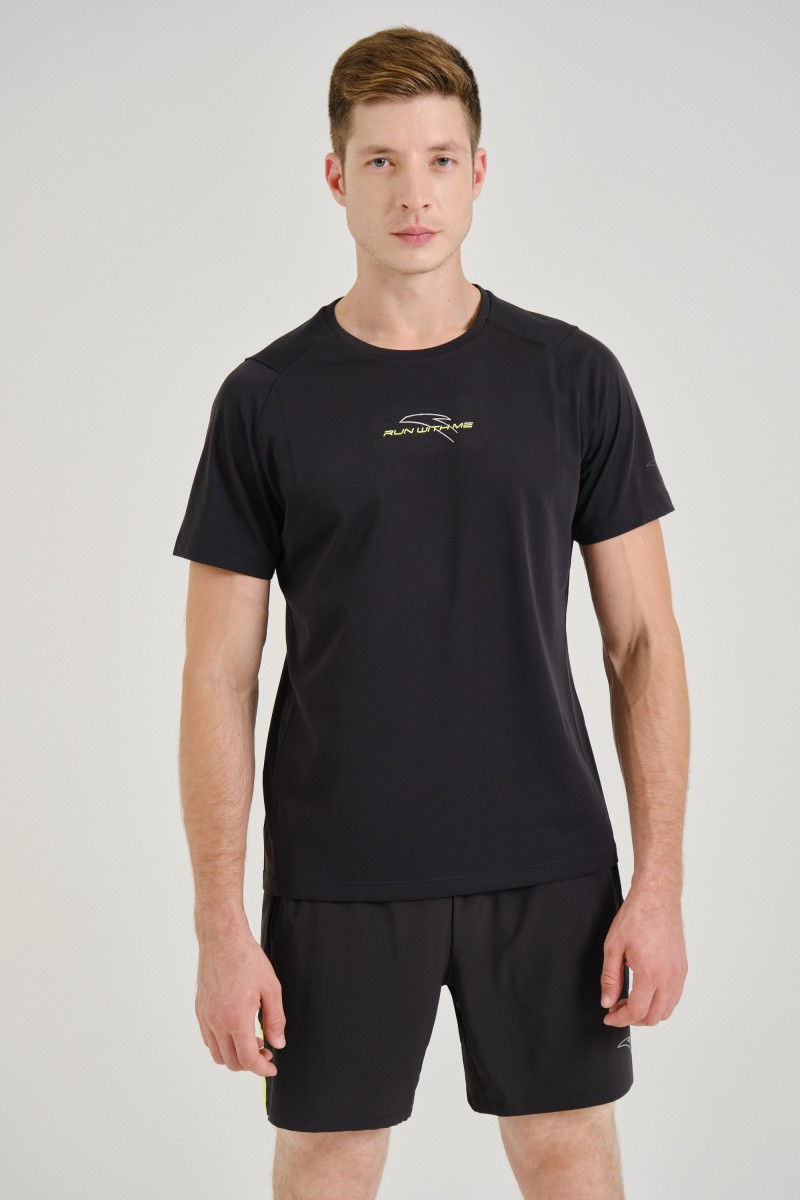 

Футболка мужская Anta 852435110 ADVANCED RUNNING Flow Light A-COOL черная L, Черный, 852435110 ADVANCED RUNNING Flow Light A-COOL