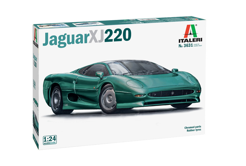 

Сборная модель Italeri 1/24 Автомобиль Jaguar XJ 220 3631