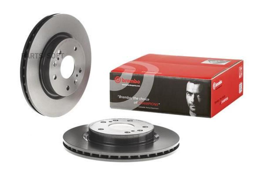 

Тормозной диск brembo комплект 1 шт. 09C04711