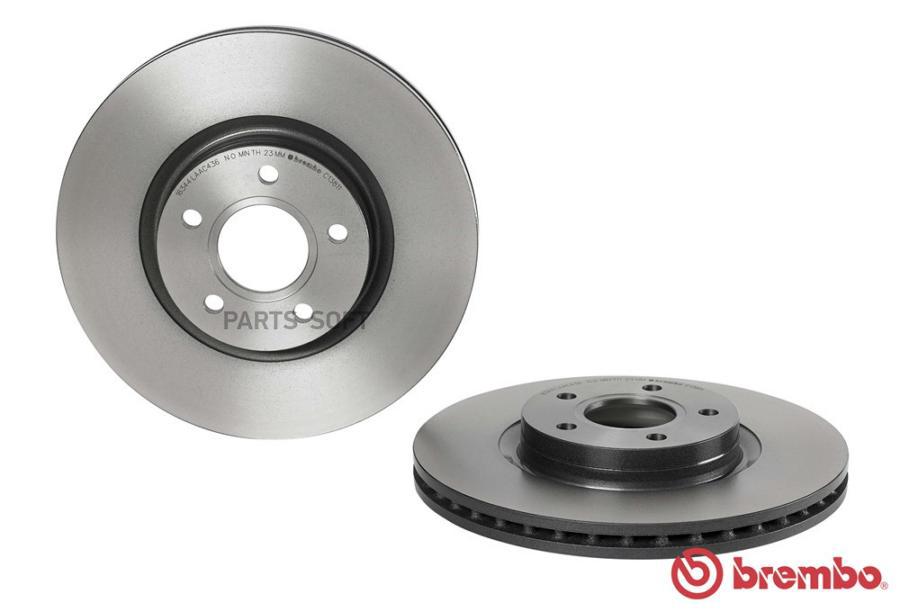 

Тормозной диск brembo комплект 1 шт. 09C13811