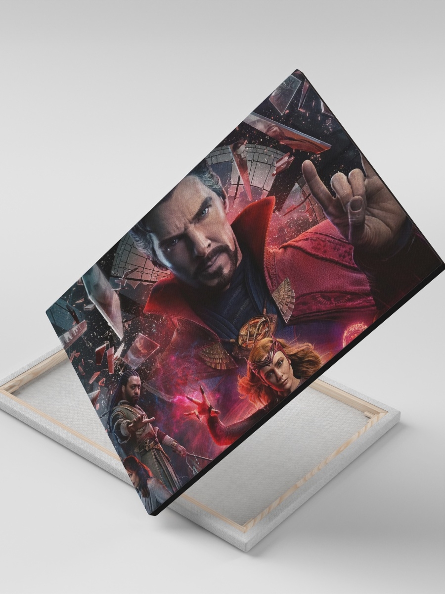 

Картина на холсте СувенирShop "Doctor Strange/Доктор Стрэндж" 30x40, CV-MVDS13/34