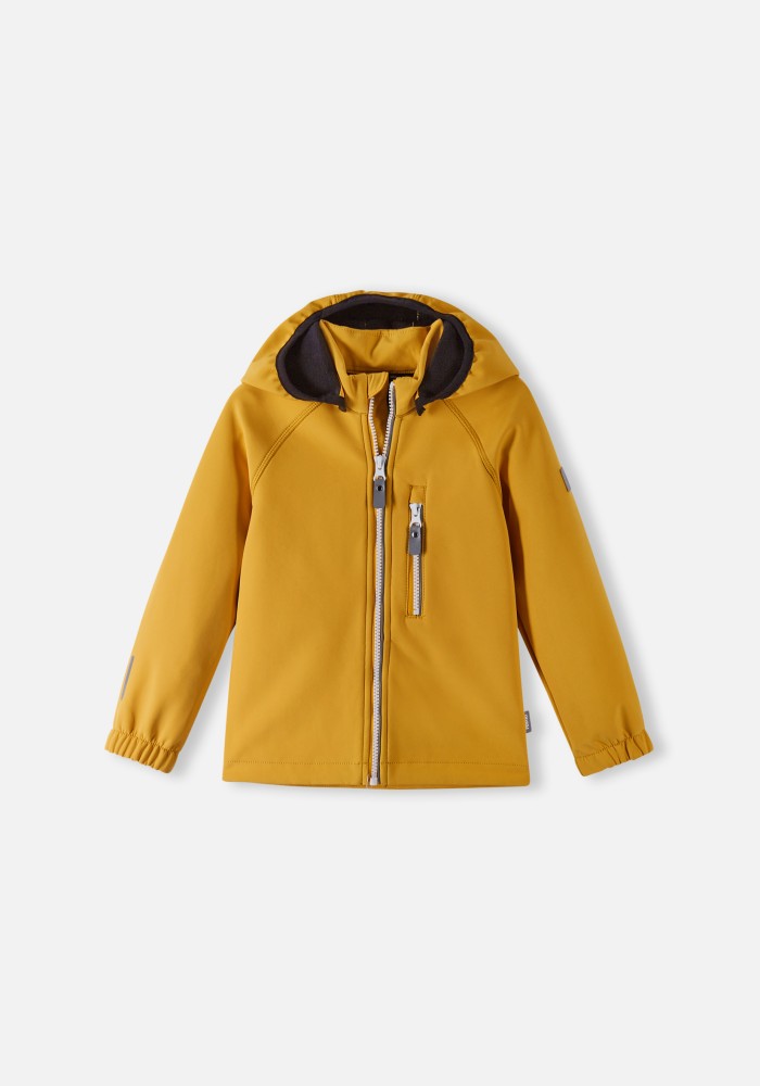 Куртка детская Reima Vantti, желтый, 116