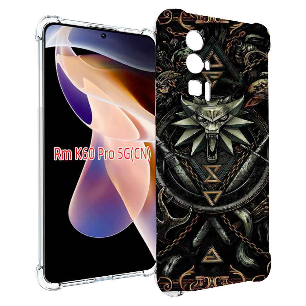 

Чехол MyPads загружено для Xiaomi Redmi K60 Pro, Прозрачный, Tocco
