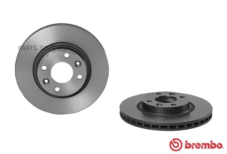 

Тормозной диск brembo комплект 1 шт. 09C28511
