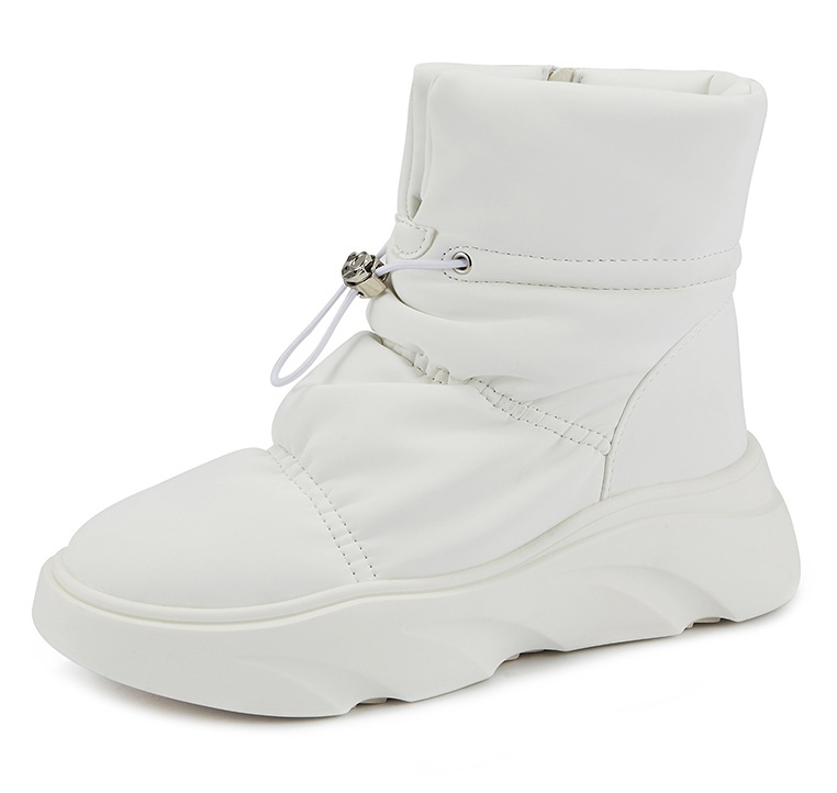 

Дутики женские T.Taccardi YYQ24W-106E белые 37 RU, Белый, YYQ24W-106E