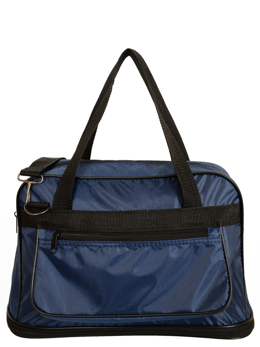 

Дорожная сумка унисекс KronBag 129304 синяя, 25х36х14 см, 129304