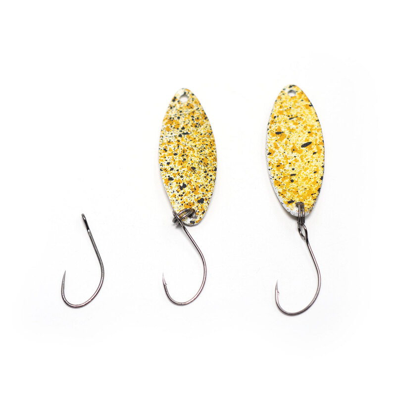 

Блесна Namazu Pro TiA Paradiso NP-TP27-119G, Золотистый, Pro TiA Paradiso