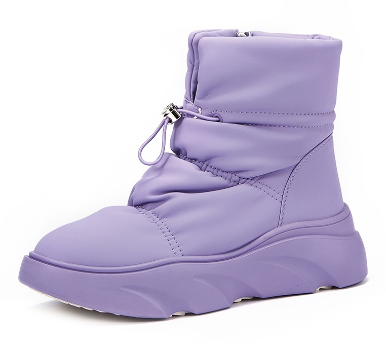 

Дутики женские T.Taccardi YYQ24W-106A фиолетовые 35 RU, Фиолетовый, YYQ24W-106A