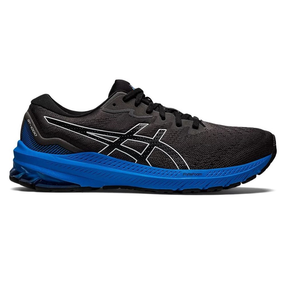 

Спортивные кроссовки унисекс Asics GT-1000 черные 8.5 US, Черный, GT-1000