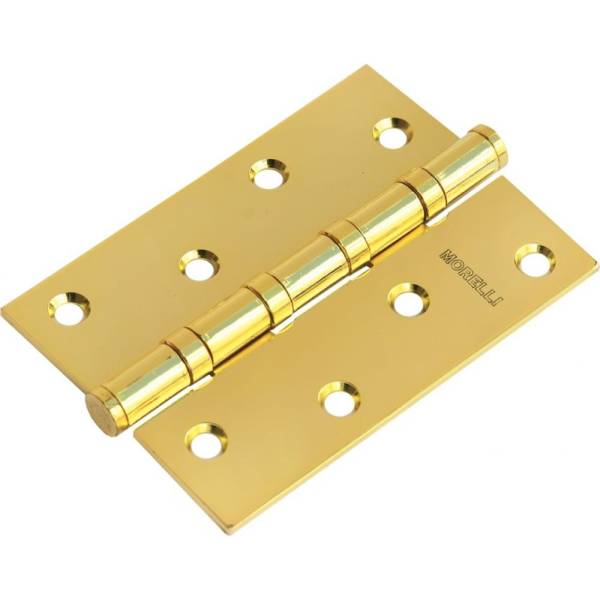 

Петля MORELLI MS 100X70X2.5-4BB PG стальная 1шт. золото 9008572, Золотистый