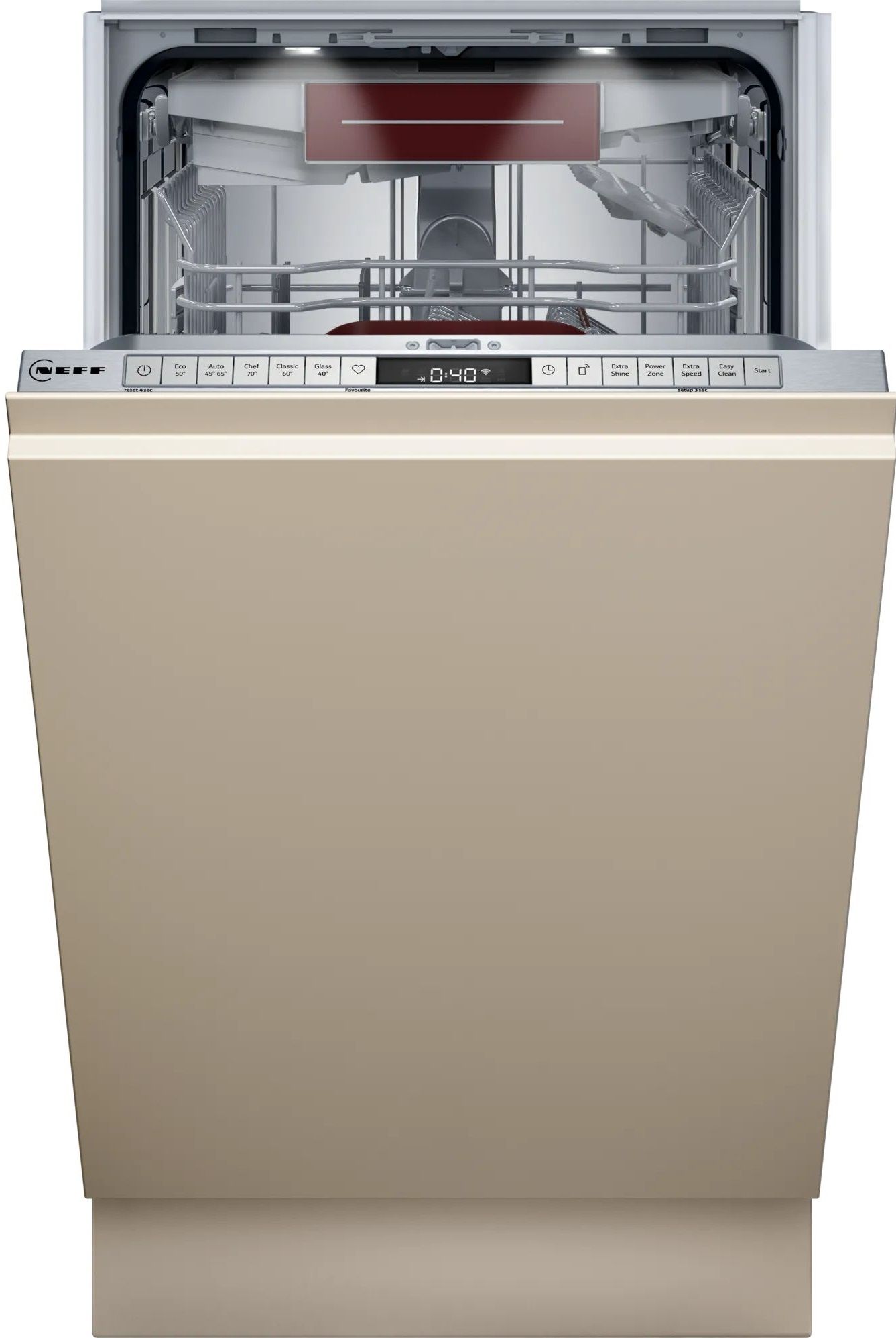 Встраиваемая посудомоечная машина Neff S857ZMX03E встраиваемая посудомоечная машина neff s255ecx11e