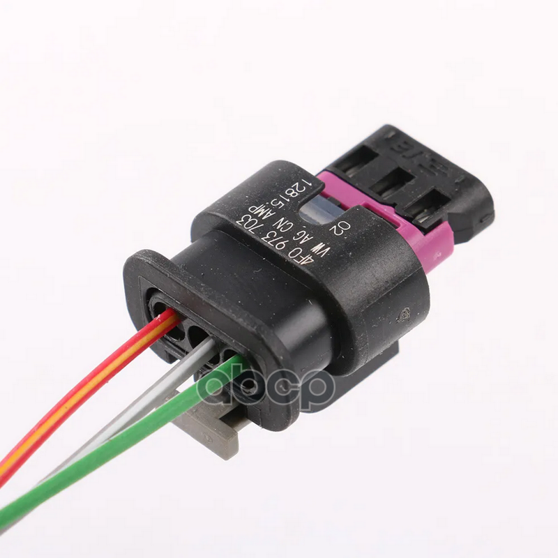 

Oevag-4f0973703_разъем Парктроника Audi A3/8p1/8p7 VAG арт. 4F0973703