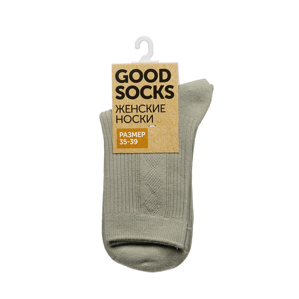 Носки женские Good Socks GSodp зеленые 35-39