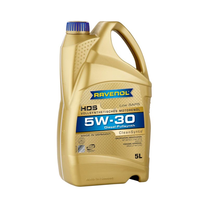 фото Ravenol 4014835723252 масло моторное ravenol hds hydrocrack diesel specif sae 5w30 (5л) ne