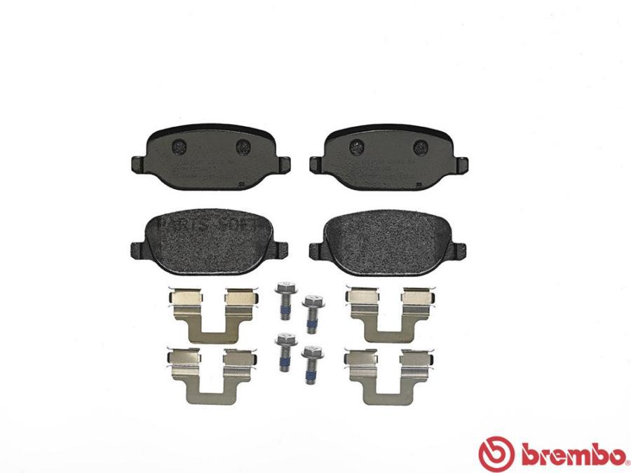 

Тормозные колодки brembo P23109