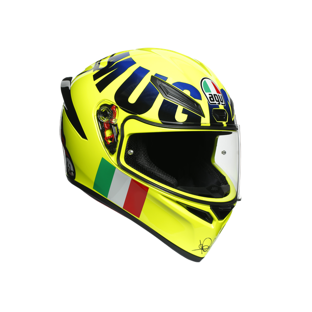 

Шлем AGV K-1 TOP Rossi Mugello 2016 XS