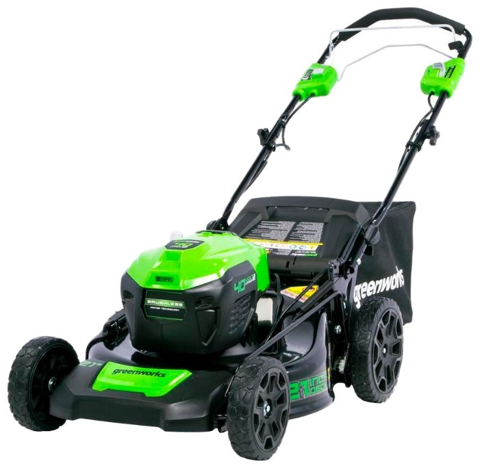 Газонокосилка GreenWorks 15774828 40V G-Max GD40LM46SP 2506807 600012341497