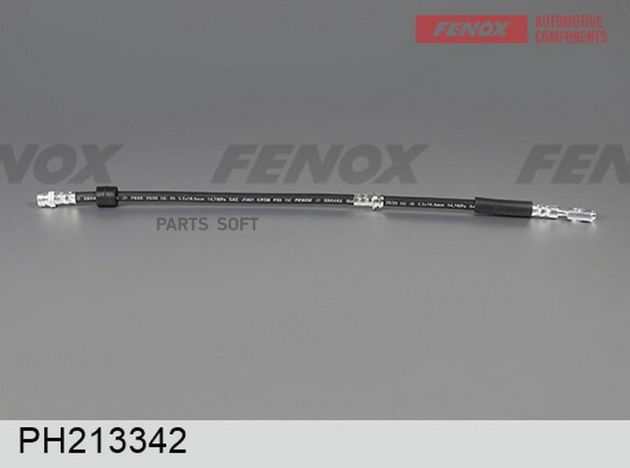 

FENOX PH213342 Шланг тормозной VAG POLO /IBIZA 09- 557мм пер. 1шт