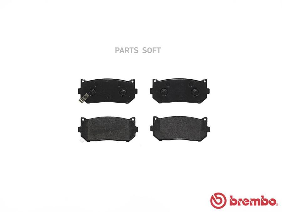 

Тормозные колодки brembo P30008