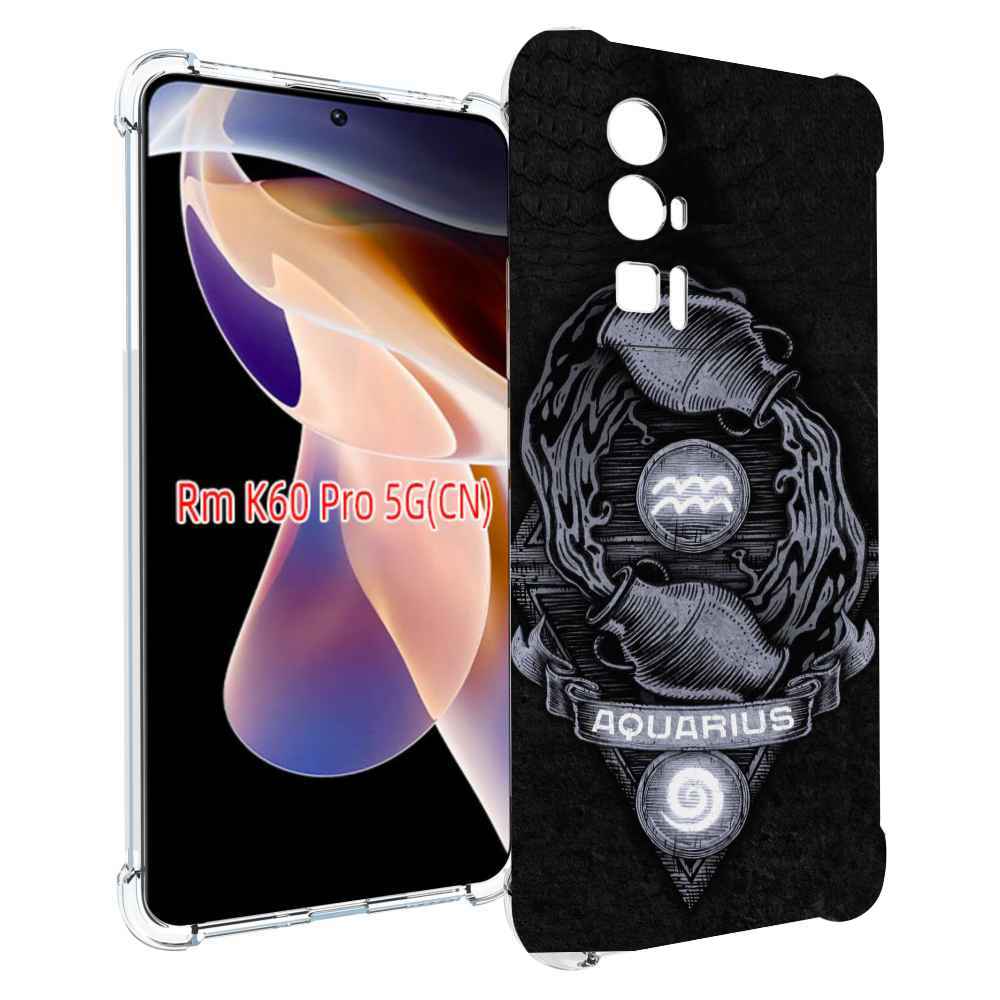 

Чехол MyPads знак зодиака водолеи 6 для Xiaomi Redmi K60 Pro, Прозрачный, Tocco