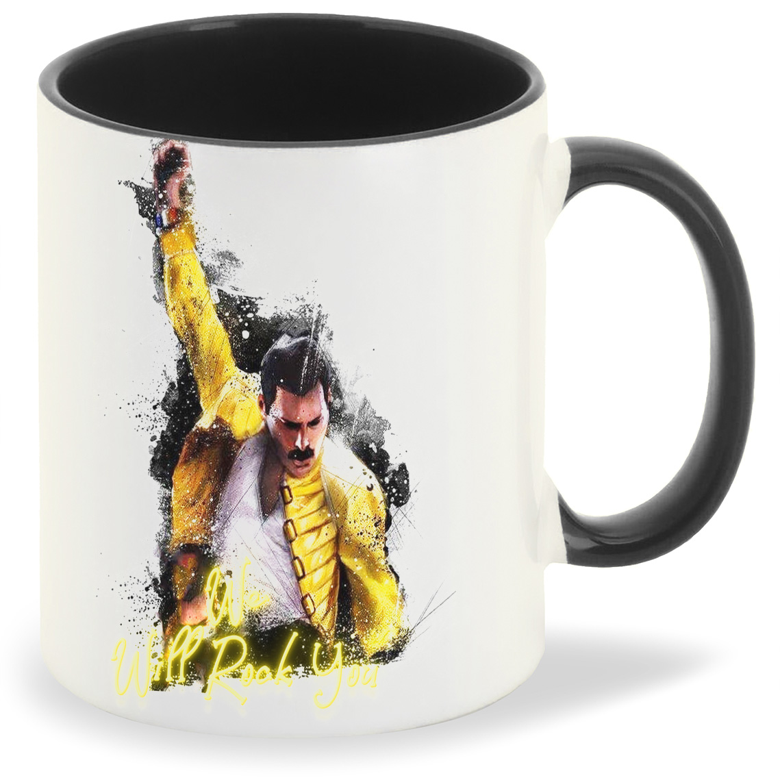 

Кружка CoolPodarok Легенда We Will Rock You, Легенда We Will Rock You