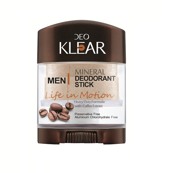 Натуральный дезодорант мужской Деоклеар кофе invit натуральный дезодорант мужской минеральный 100 0