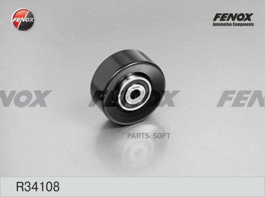 

Ролик Направляющий Поликлинового Ремня Peugeot 206 98- Citroen Xsara 97-05 FENOX арт. R34