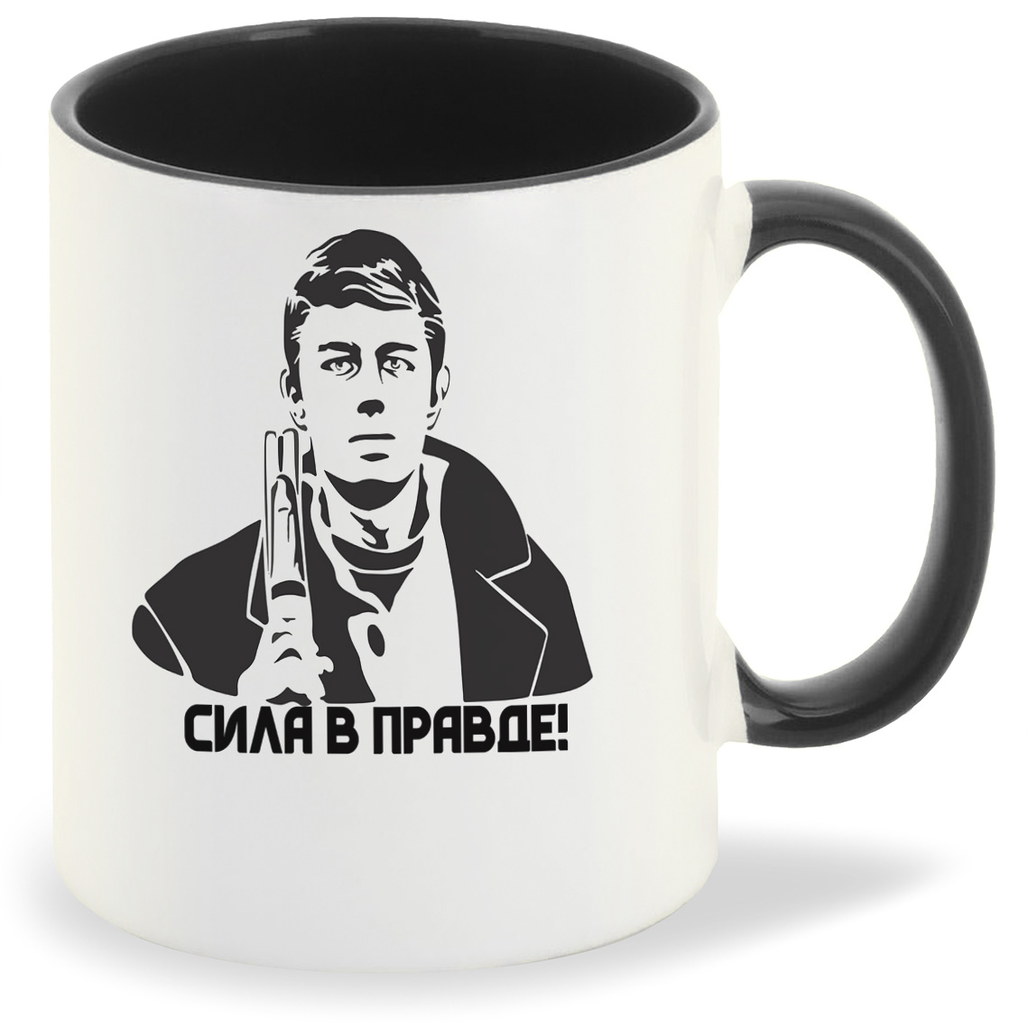 

Кружка CoolPodarok Легенда Сила в правде!, Легенда Сила в правде!