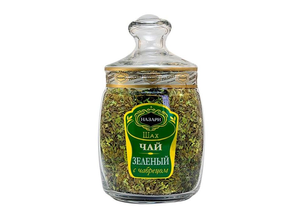 

Чай Назари зеленый с чабрецом, 200 г