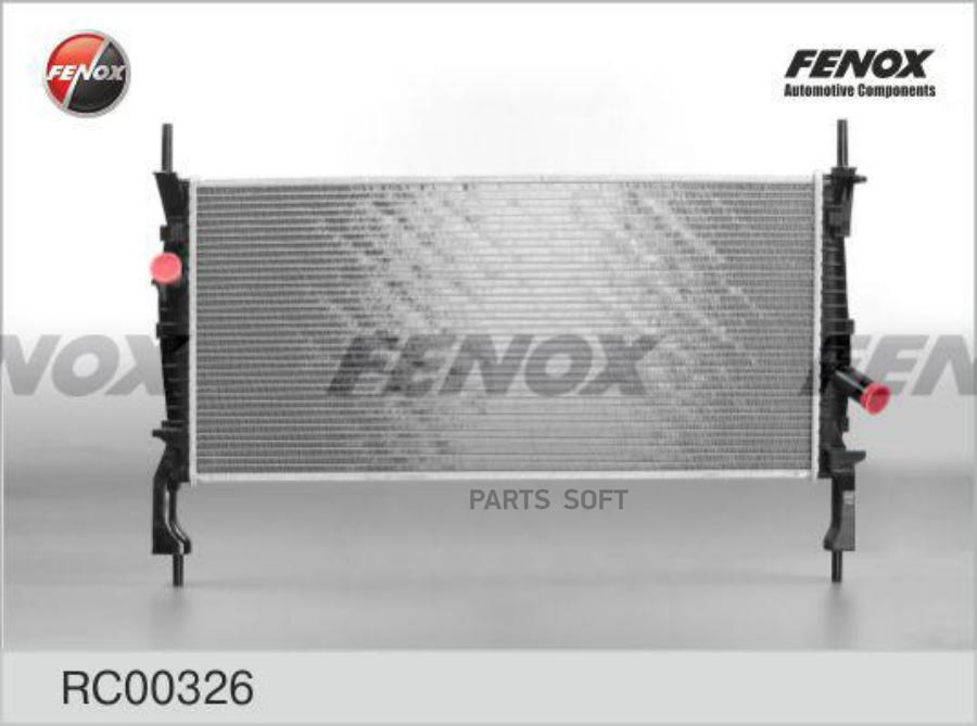 

FENOX RC00326 Радиатор FORD TRANSIT 2.3/2.2D/2.4D +A/C M/T 06- 1шт