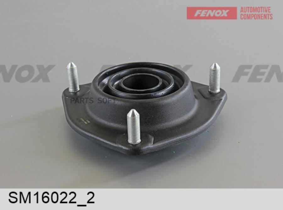

FENOX SM16022 Опора амортизатора HYUNDAI CRETA пер. с подшип. 1шт