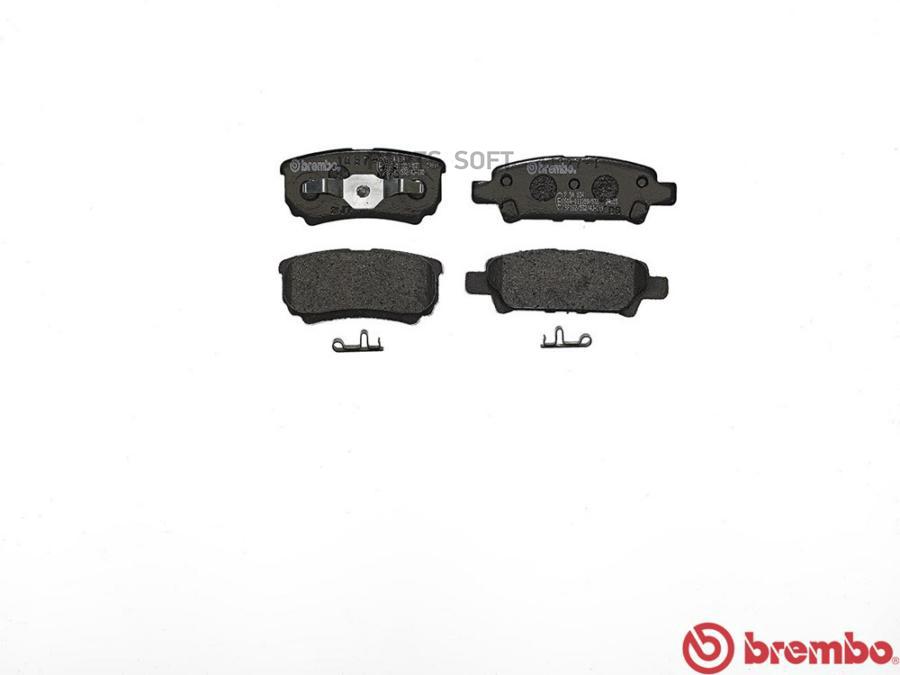 

Тормозные колодки brembo P54034