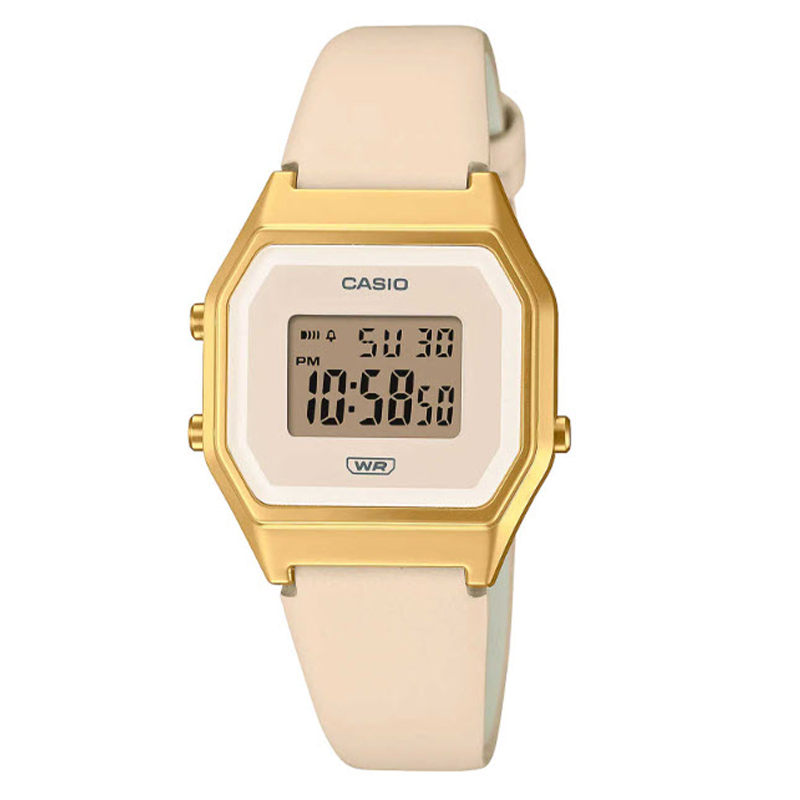 

Наручные часы женские Casio LA680WEGL4, LA680WEGL4