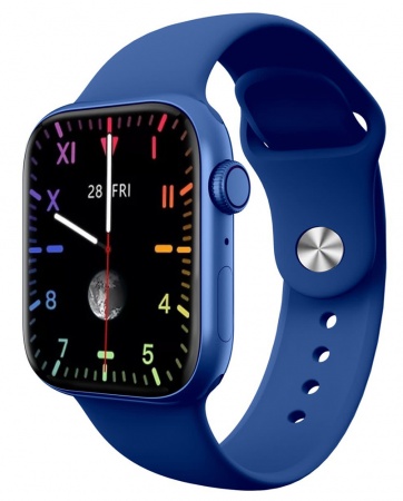 фото Смарт-часы wearfit smart watch rx63 pro blue