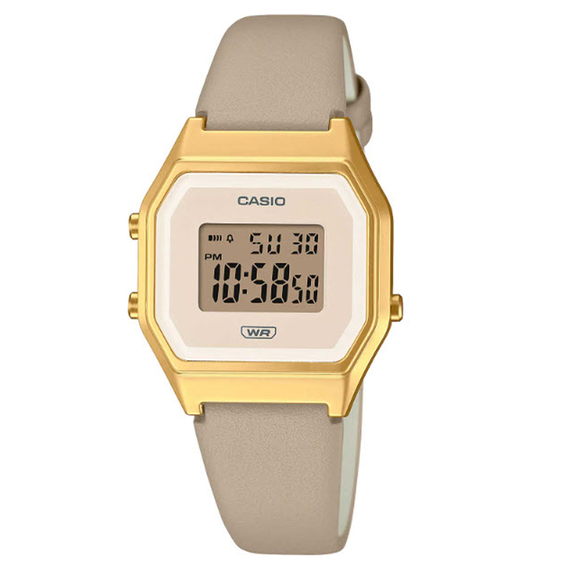 

Наручные часы женские Casio LA680WEGL5, LA680WEGL5